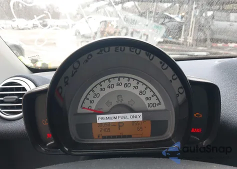 2015 Smart Fortwo Passion from USA, damaged, VIN WMEEJ3BA4FK816332